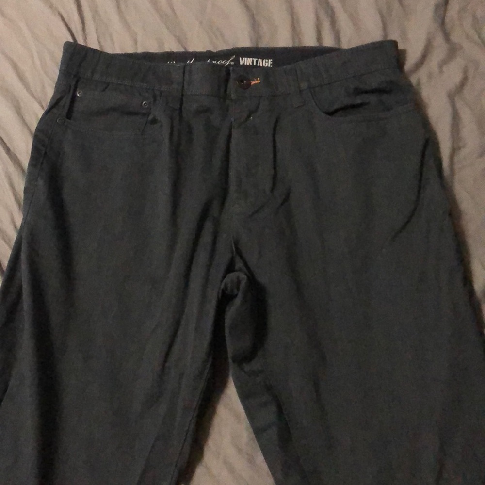 Weatherproof Vintage Black Pant